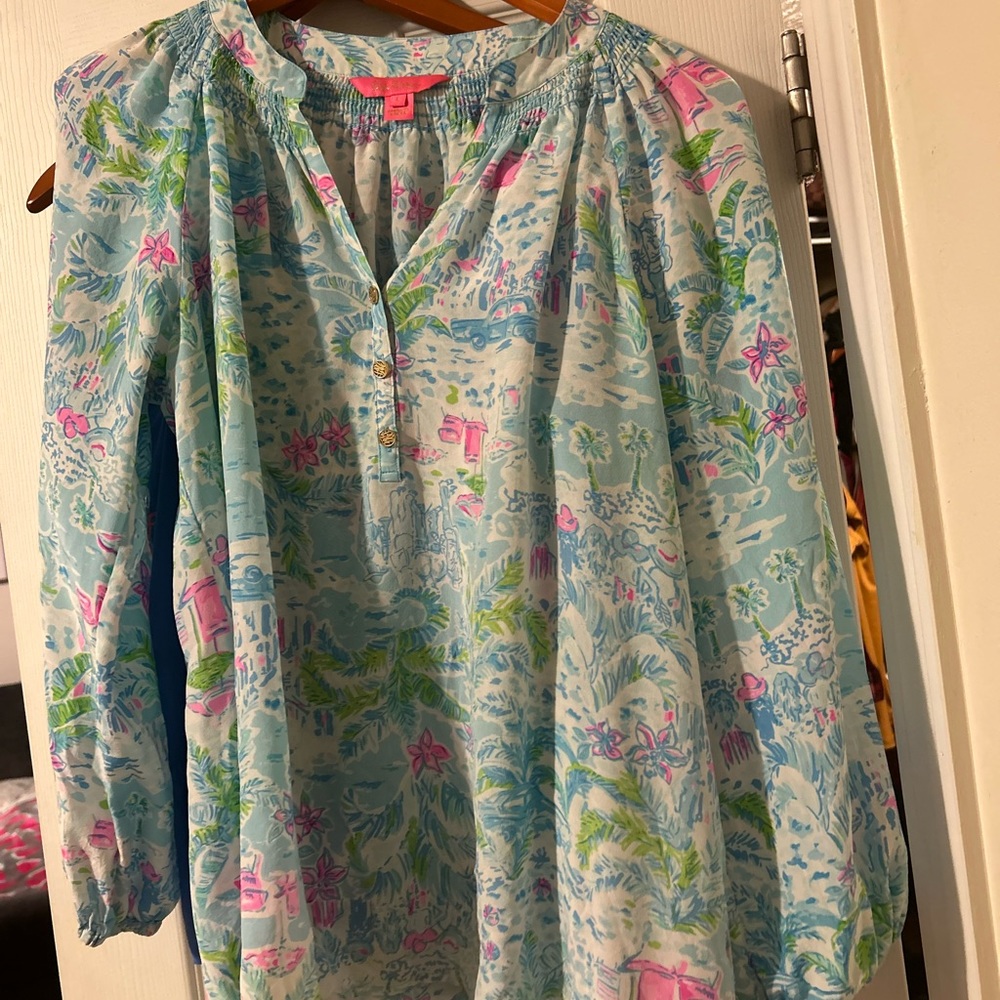 Lilly Pulitzer top